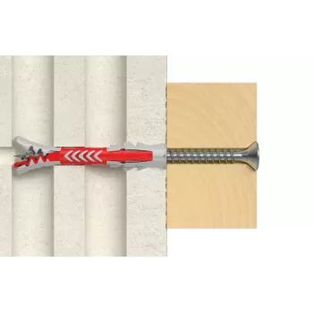 Schrauben- und Dübelset Fischer 545838