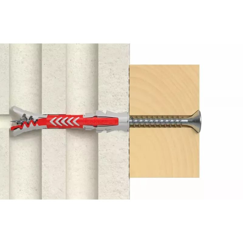 Schrauben- und Dübelset Fischer 545838