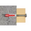 Schrauben- und Dübelset Fischer 545838