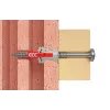Schrauben- und Dübelset Fischer 545838