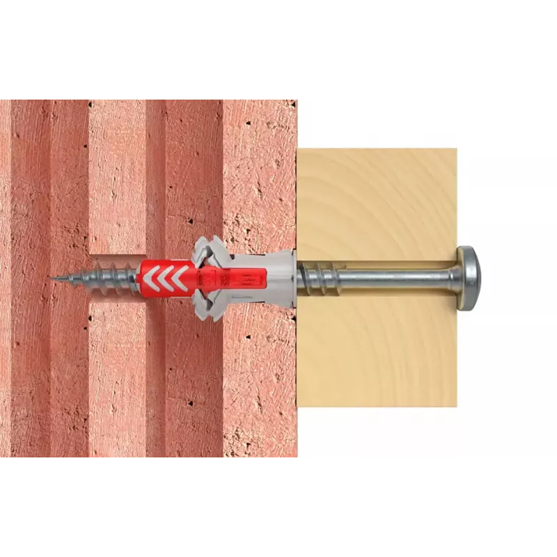 Schrauben- und Dübelset Fischer 545838