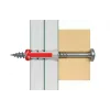Schrauben- und Dübelset Fischer 545838