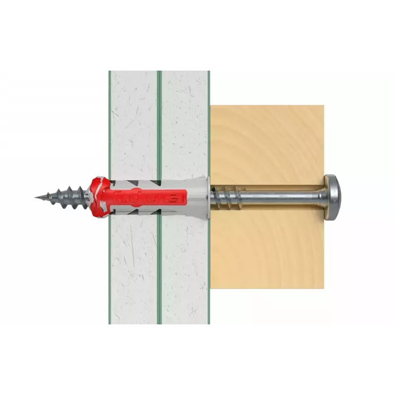 Schrauben- und Dübelset Fischer 545838