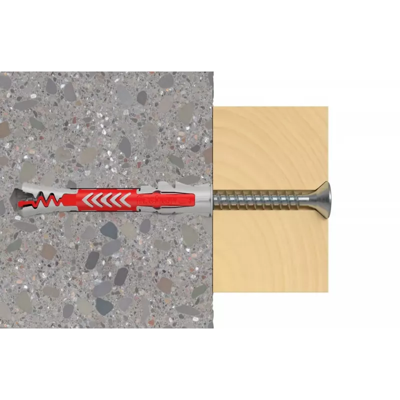 Schrauben- und Dübelset Fischer 545838