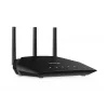 NETGEAR Nighthawk 4-Stream AX1800 WiFi 6 Router (RAX10) kabelloser Router Gigabit Ethernet Dual-Band (2,4 GHz / 5 GHz) Schwarz