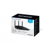 NETGEAR Nighthawk 4-Stream AX1800 WiFi 6 Router (RAX10) kabelloser Router Gigabit Ethernet Dual-Band (2,4 GHz / 5 GHz) Schwarz