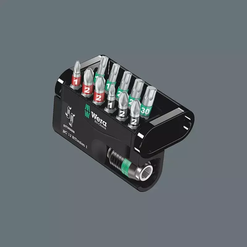 Schraubendreher-Bitsatz Wera 05057420001 12-teilig