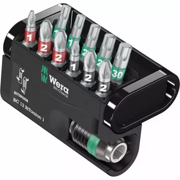 Schraubendreher-Bitsatz Wera 05057420001 12-teilig