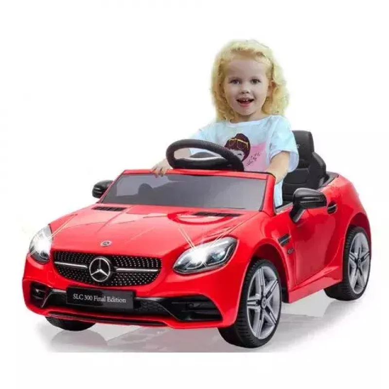 Rutschauto Jamara Mercedes-Benz SLC Batteriebetrieben 12V Rot