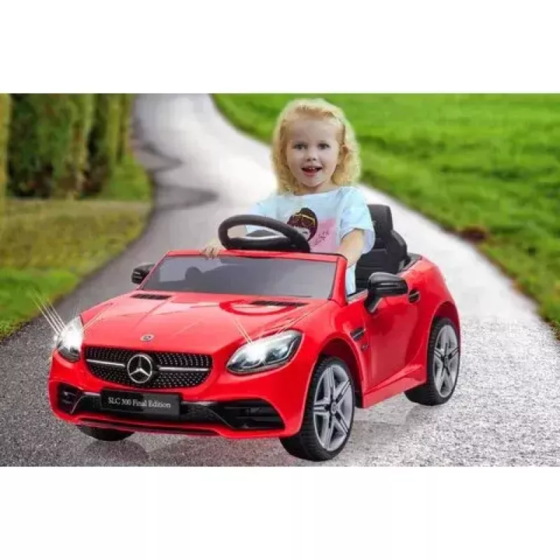 Rutschauto Jamara Mercedes-Benz SLC Batteriebetrieben 12V Rot