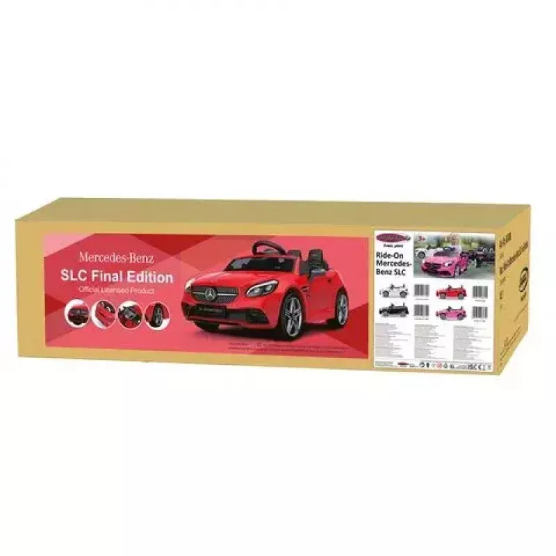 Rutschauto Jamara Mercedes-Benz SLC Batteriebetrieben 12V Rot