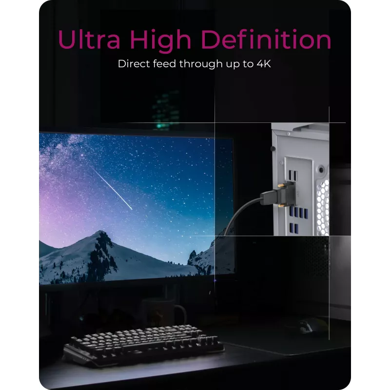 ICY BOX IB-AC552 DVI-D HDMI Typ A (Standard)