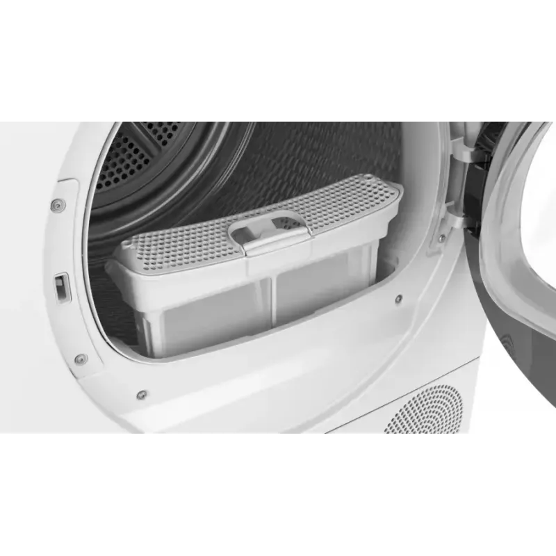 Siemens iQ300 WT43H004 Wäschetrockner Freistehend Frontlader 8 kg Weiß