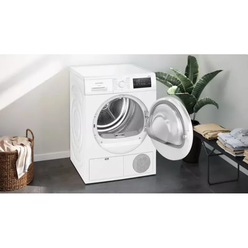 Siemens iQ300 WT43H004 Wäschetrockner Freistehend Frontlader 8 kg Weiß