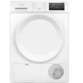 Siemens iQ300 WT43H004 Wäschetrockner Freistehend Frontlader 8 kg Weiß
