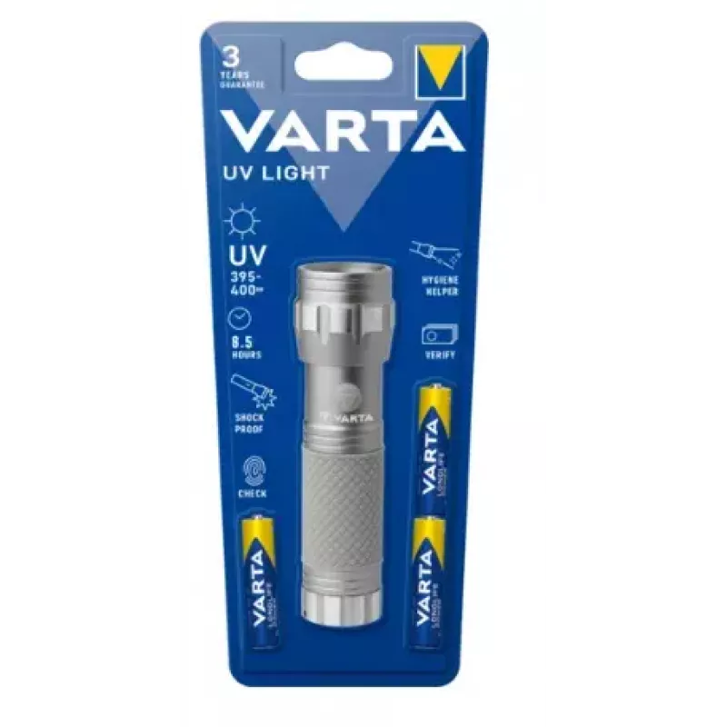 UV-Taschenlampe Varta 15638 101 421