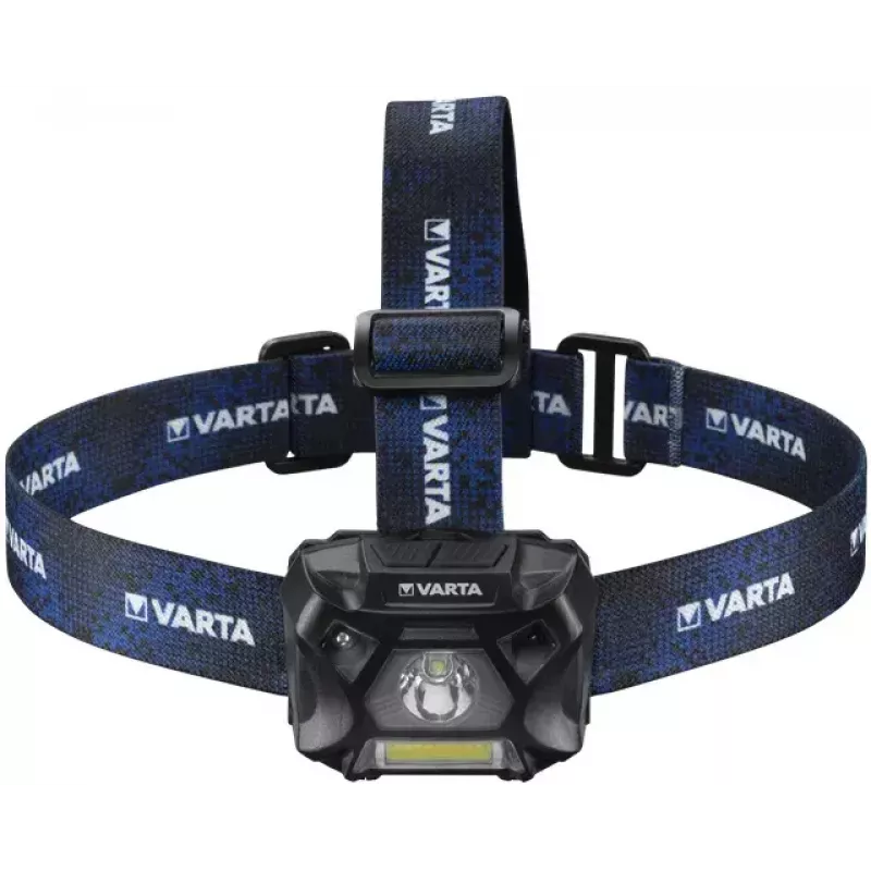 Stirnlampe Varta WORK FLEX MOTION SENSOR H20 Schwarz Blau LED 150 lm 20 h