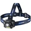Stirnlampe Varta WORK FLEX MOTION SENSOR H20 Schwarz Blau LED 150 lm 20 h