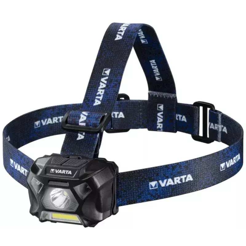 Stirnlampe Varta WORK FLEX MOTION SENSOR H20 Schwarz Blau LED 150 lm 20 h