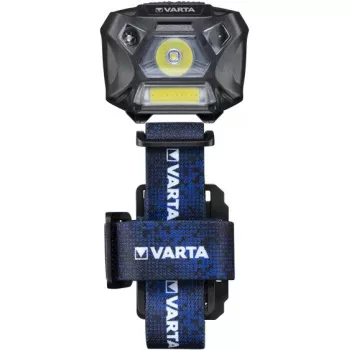 Stirnlampe Varta WORK FLEX MOTION SENSOR H20 Schwarz Blau LED 150 lm 20 h