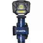 Stirnlampe Varta WORK FLEX MOTION SENSOR H20 Schwarz Blau LED 150 lm 20 h