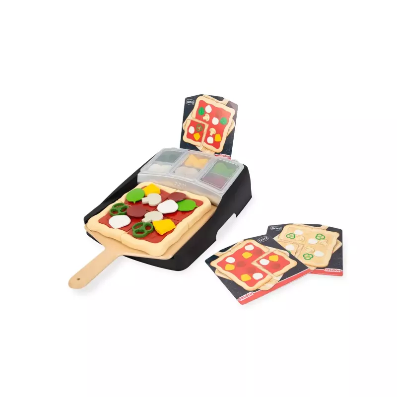 Pizzazubereitungs-Spielset Ooni 79150 mit Pizzabackzubehör