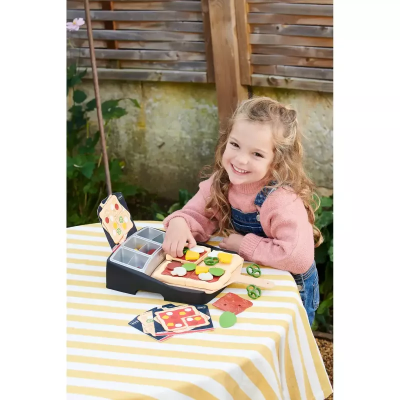 Pizzazubereitungs-Spielset Ooni 79150 mit Pizzabackzubehör