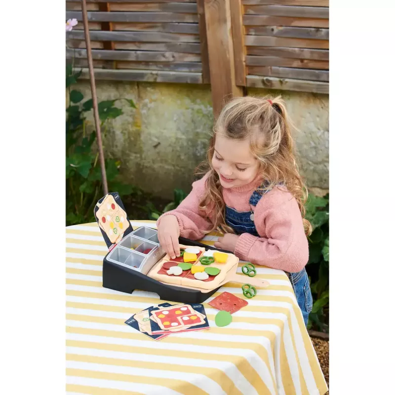 Pizzazubereitungs-Spielset Ooni 79150 mit Pizzabackzubehör
