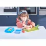 Sandwich Making Set joseph joseph Go Eat 75550 – Tragbares, umweltfreundliches Sandwich-Box und Besteck