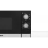 Bosch Serie 2 FFL020MS2 Mikrowelle Schwarz, Edelstahl Solo-Mikrowelle Arbeitsplatte 20 l 800 W