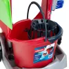 Kinder-Putzwaagen-Spielzeug von theo klein, Modell 6875 — Vileda-Marken-Reinigungsspielset