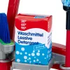 Kinder-Putzwaagen-Spielzeug von theo klein, Modell 6875 — Vileda-Marken-Reinigungsspielset