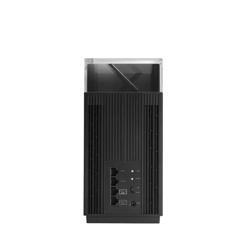 ASUS ZenWiFi Pro ET12 Tri-Band (2,4 GHz / 5 GHz / 6 GHz) Wi-Fi 6E (802.11ax) Schwarz 3 Intern