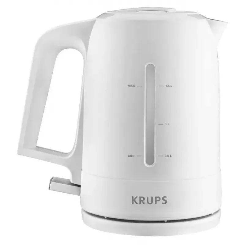 Krups BW2441 Wasserkocher 1,6 L 2200 W Weiß