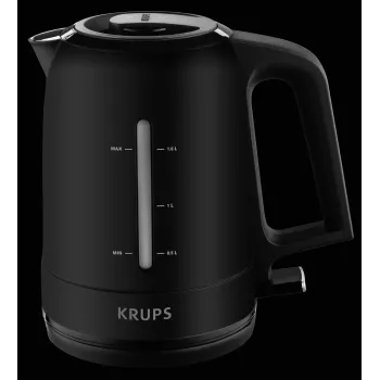 Krups BW2448 Wasserkocher 1,6 L Schwarz