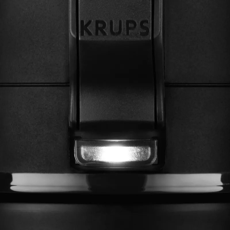 Krups BW2448 Wasserkocher 1,6 L Schwarz