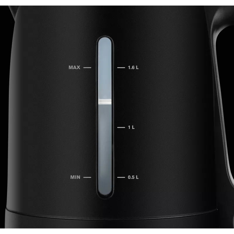 Krups BW2448 Wasserkocher 1,6 L Schwarz