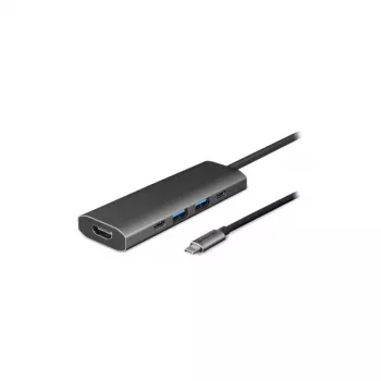 Mobile Geräte-Dockingstation Chieftec DSC-502 USB Typ-C Grau