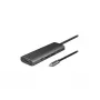 Mobile Geräte-Dockingstation Chieftec DSC-502 USB Typ-C Grau