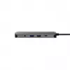 Dockingstation Chieftec DSC-901 USB-Typ-C Grau 134 mm 49 mm 15 mm 89,3 g