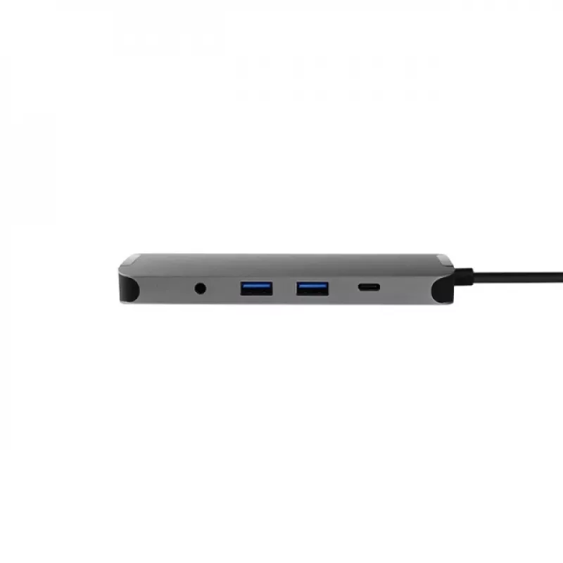Dockingstation Chieftec DSC-901 USB-Typ-C Grau 134 mm 49 mm 15 mm 89,3 g