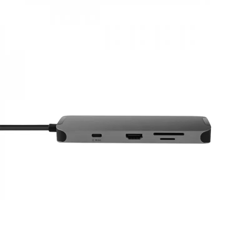 Dockingstation Chieftec DSC-901 USB-Typ-C Grau 134 mm 49 mm 15 mm 89,3 g