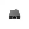 Dockingstation Chieftec DSC-901 USB-Typ-C Grau 134 mm 49 mm 15 mm 89,3 g