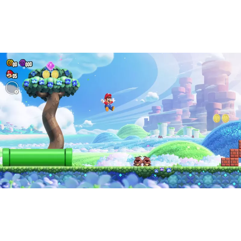 Nintendo Super Mario Bros. Wonder Standard Traditionelles Chinesisch, Deutsch, Niederländisch, Englisch, Spanisch, Französisch, Italienisch, Japanisch, Koreanisch, Portugiesisch, Russisch Nintendo Switch