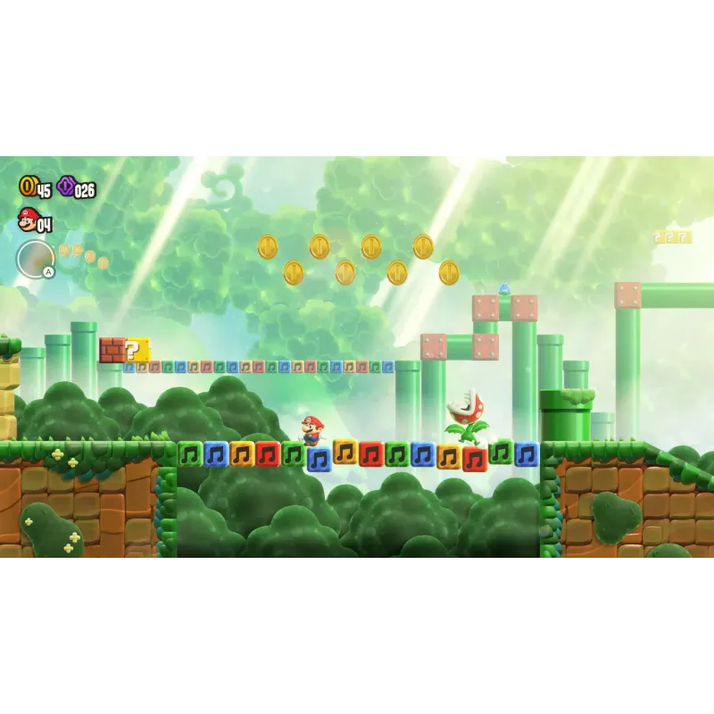 Nintendo Super Mario Bros. Wonder Standard Traditionelles Chinesisch, Deutsch, Niederländisch, Englisch, Spanisch, Französisch, Italienisch, Japanisch, Koreanisch, Portugiesisch, Russisch Nintendo Switch