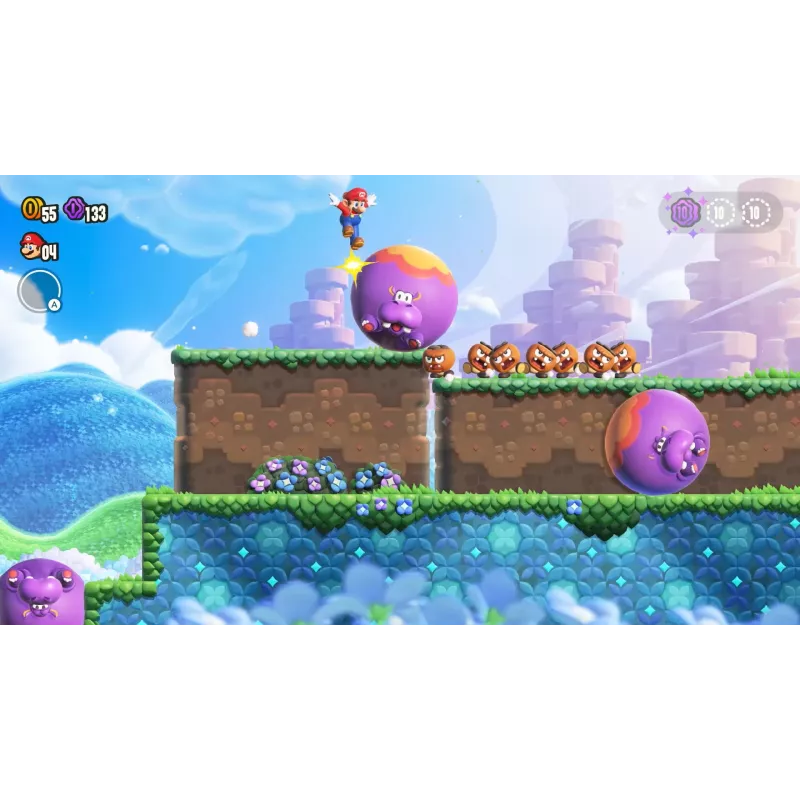 Nintendo Super Mario Bros. Wonder Standard Traditionelles Chinesisch, Deutsch, Niederländisch, Englisch, Spanisch, Französisch, Italienisch, Japanisch, Koreanisch, Portugiesisch, Russisch Nintendo Switch