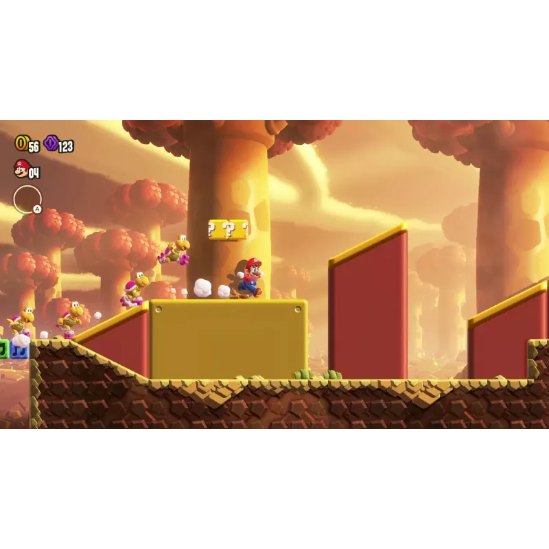 Nintendo Super Mario Bros. Wonder Standard Traditionelles Chinesisch, Deutsch, Niederländisch, Englisch, Spanisch, Französisch, Italienisch, Japanisch, Koreanisch, Portugiesisch, Russisch Nintendo Switch