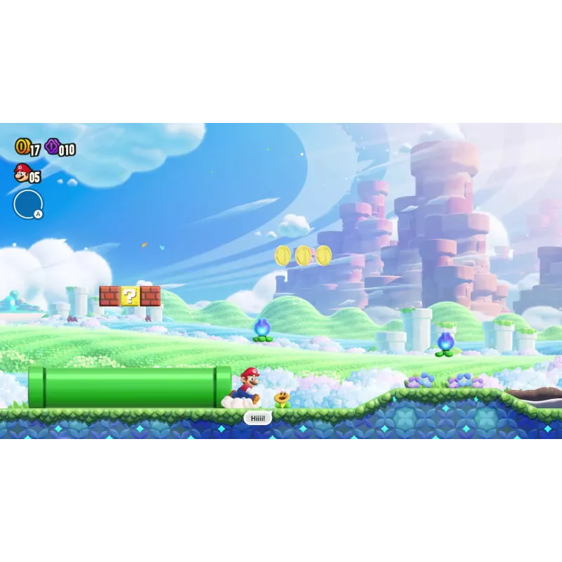 Nintendo Super Mario Bros. Wonder Standard Traditionelles Chinesisch, Deutsch, Niederländisch, Englisch, Spanisch, Französisch, Italienisch, Japanisch, Koreanisch, Portugiesisch, Russisch Nintendo Switch