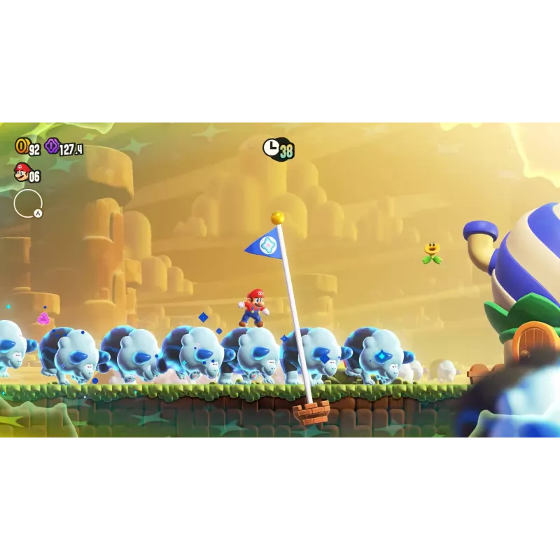 Nintendo Super Mario Bros. Wonder Standard Traditionelles Chinesisch, Deutsch, Niederländisch, Englisch, Spanisch, Französisch, Italienisch, Japanisch, Koreanisch, Portugiesisch, Russisch Nintendo Switch