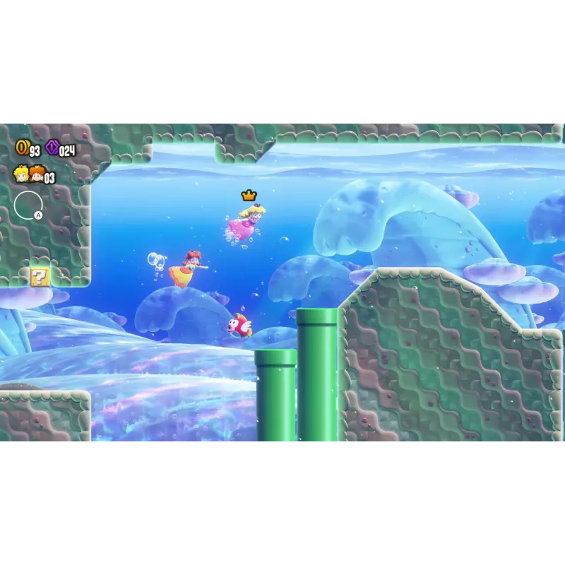 Nintendo Super Mario Bros. Wonder Standard Traditionelles Chinesisch, Deutsch, Niederländisch, Englisch, Spanisch, Französisch, Italienisch, Japanisch, Koreanisch, Portugiesisch, Russisch Nintendo Switch